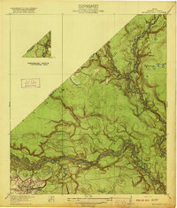 1920s Maps of Porter, TX | Pastmaps